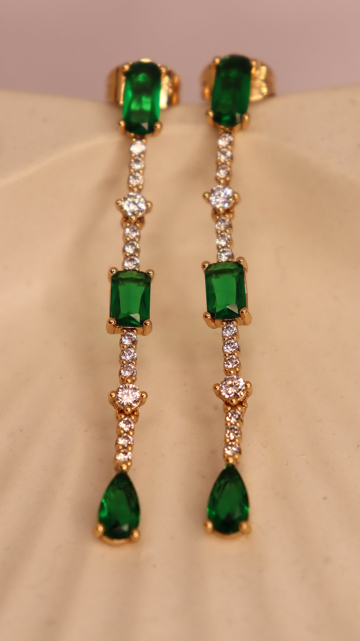 Emerald Grace Earrings