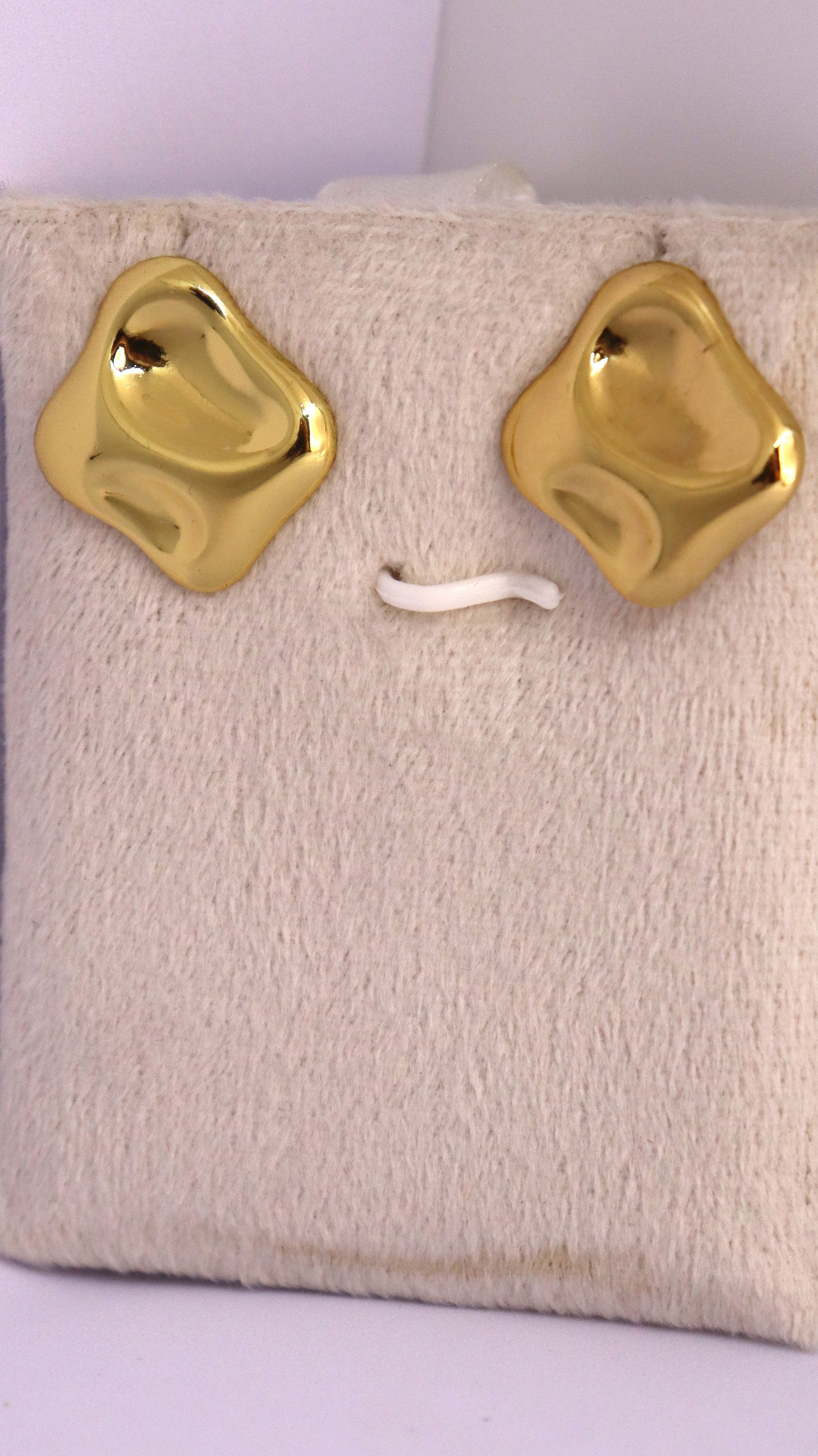 Molten Gold Studs