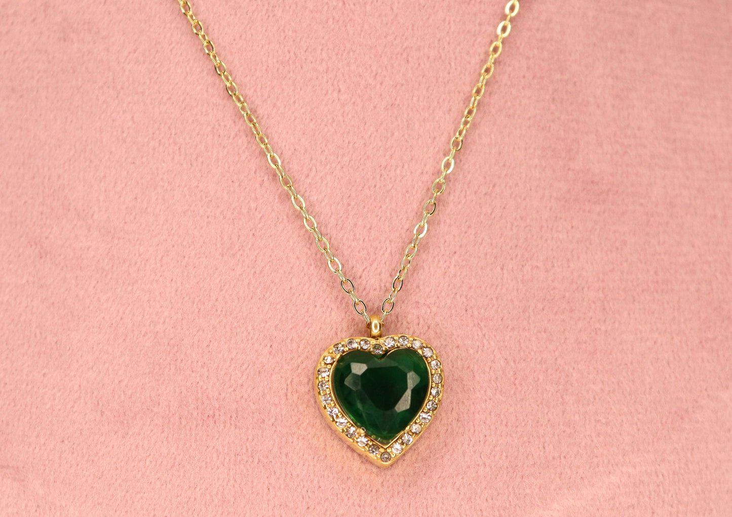 Royal Verde Stone Necklace