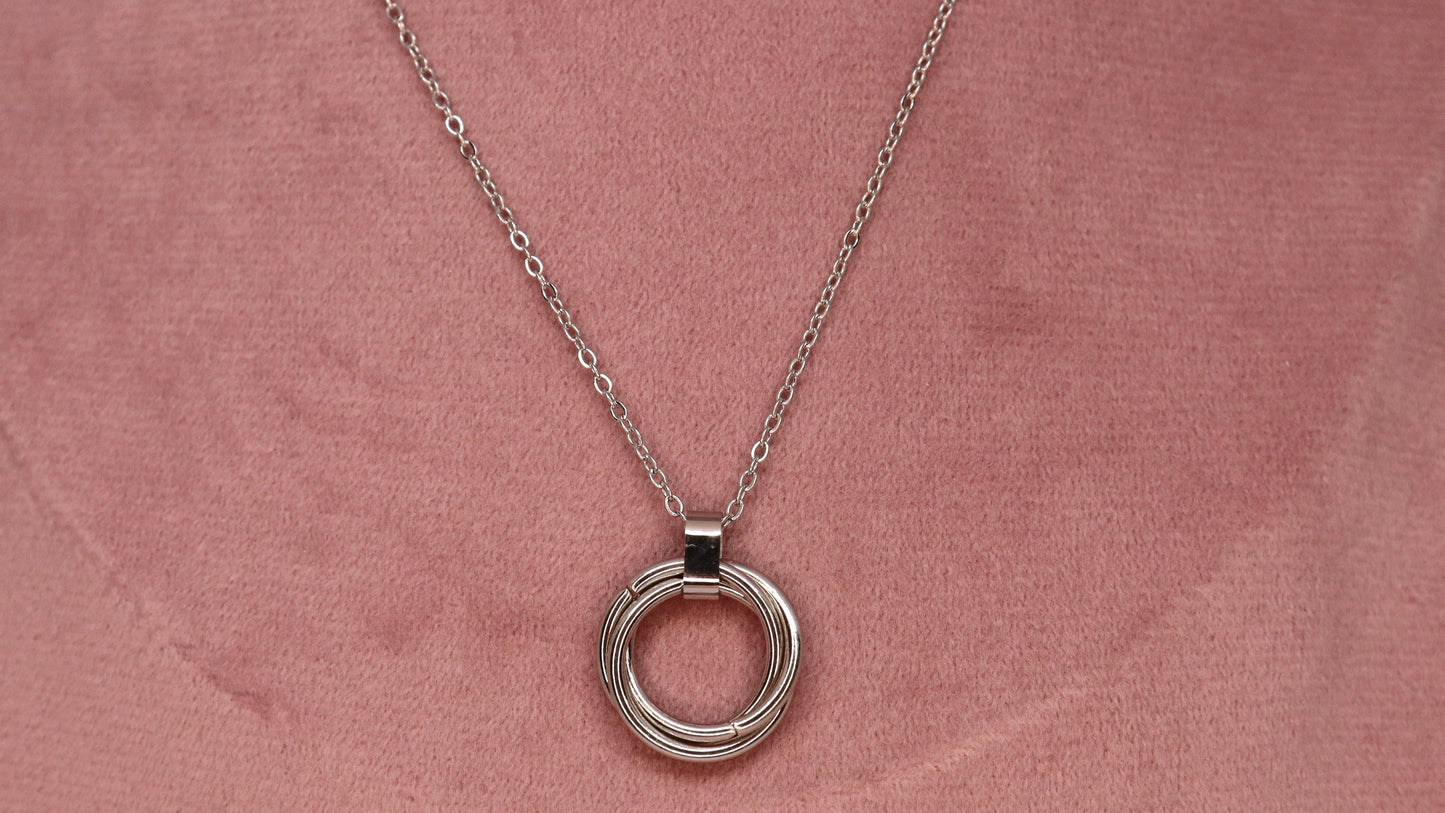 Eternal Loop Necklace