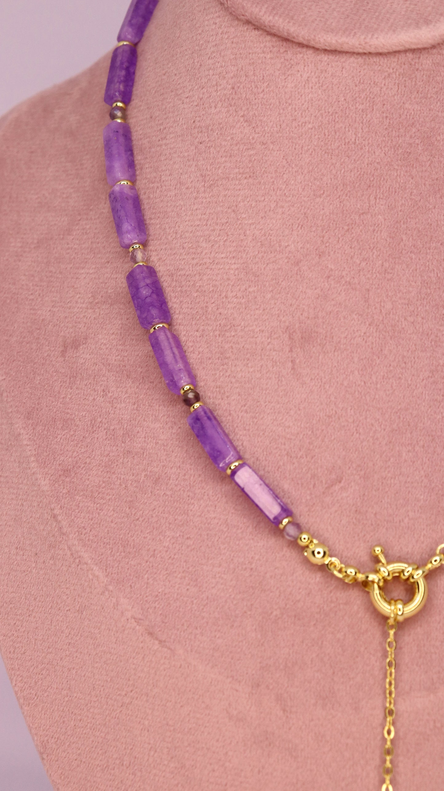 Lavender Luxe Necklace