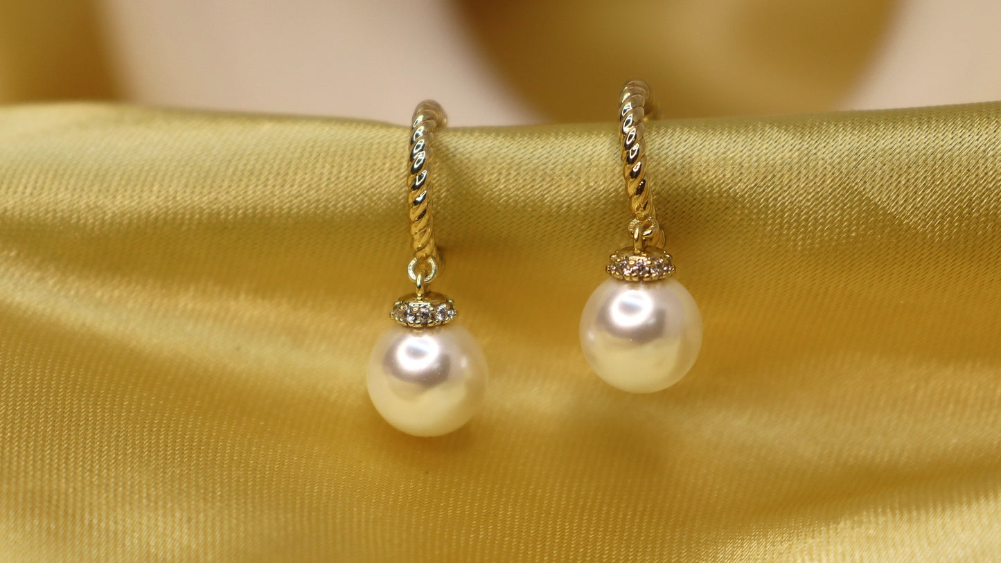 Pearl Grace Earring