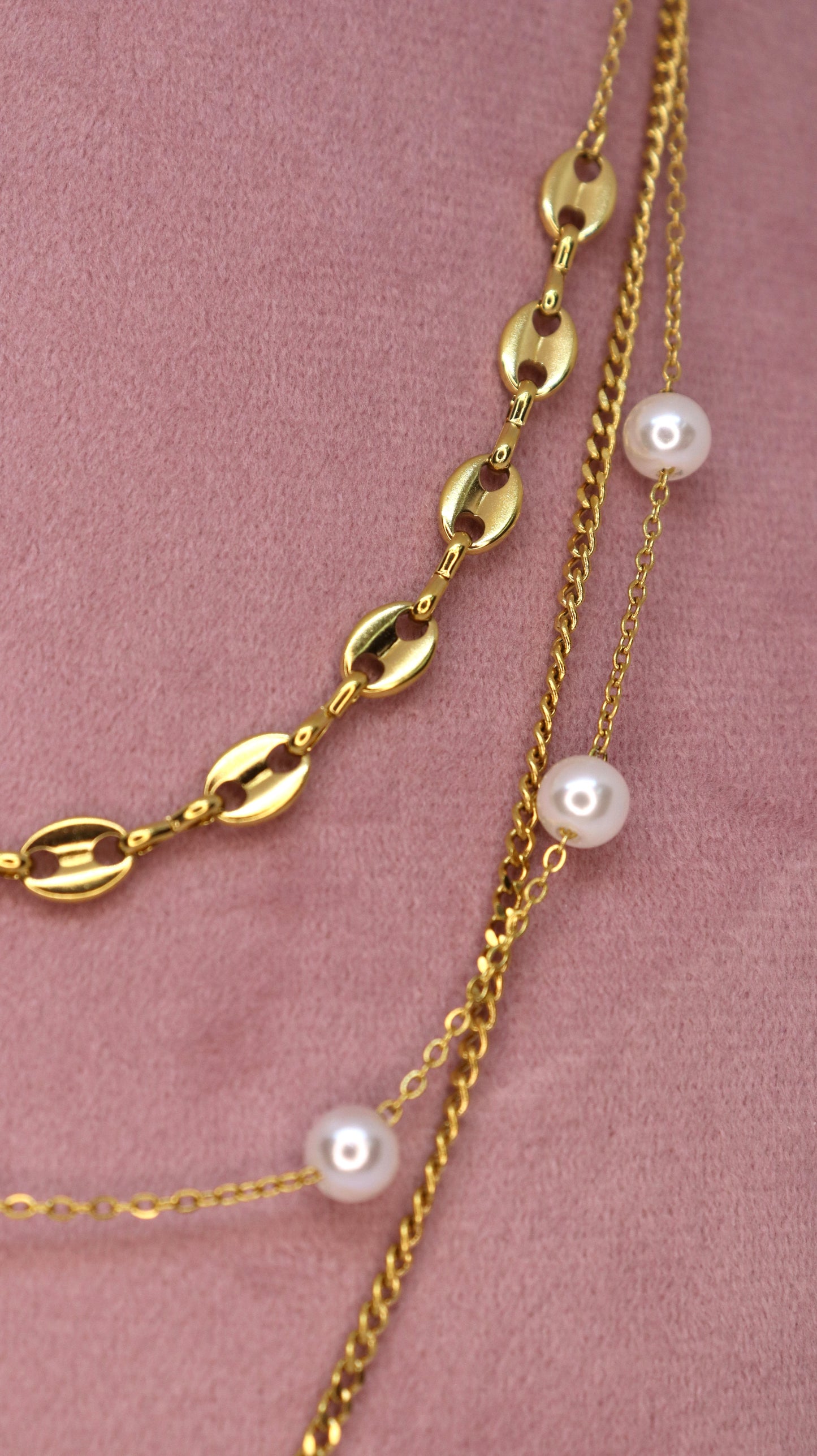 Pearl Grace Layered Necklace