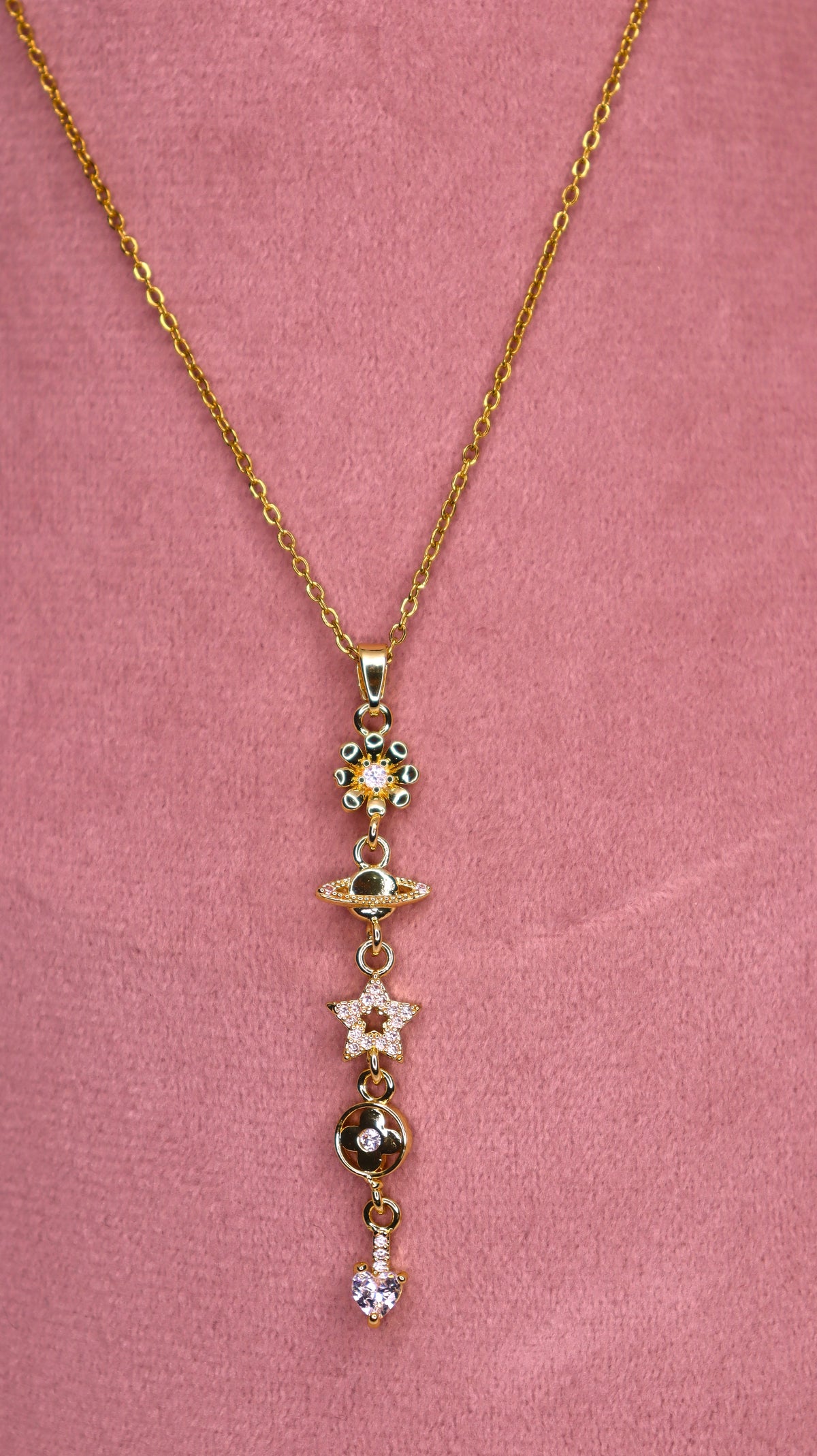 Starlight Romance Necklace Stack (Set of 2 Necklaces)