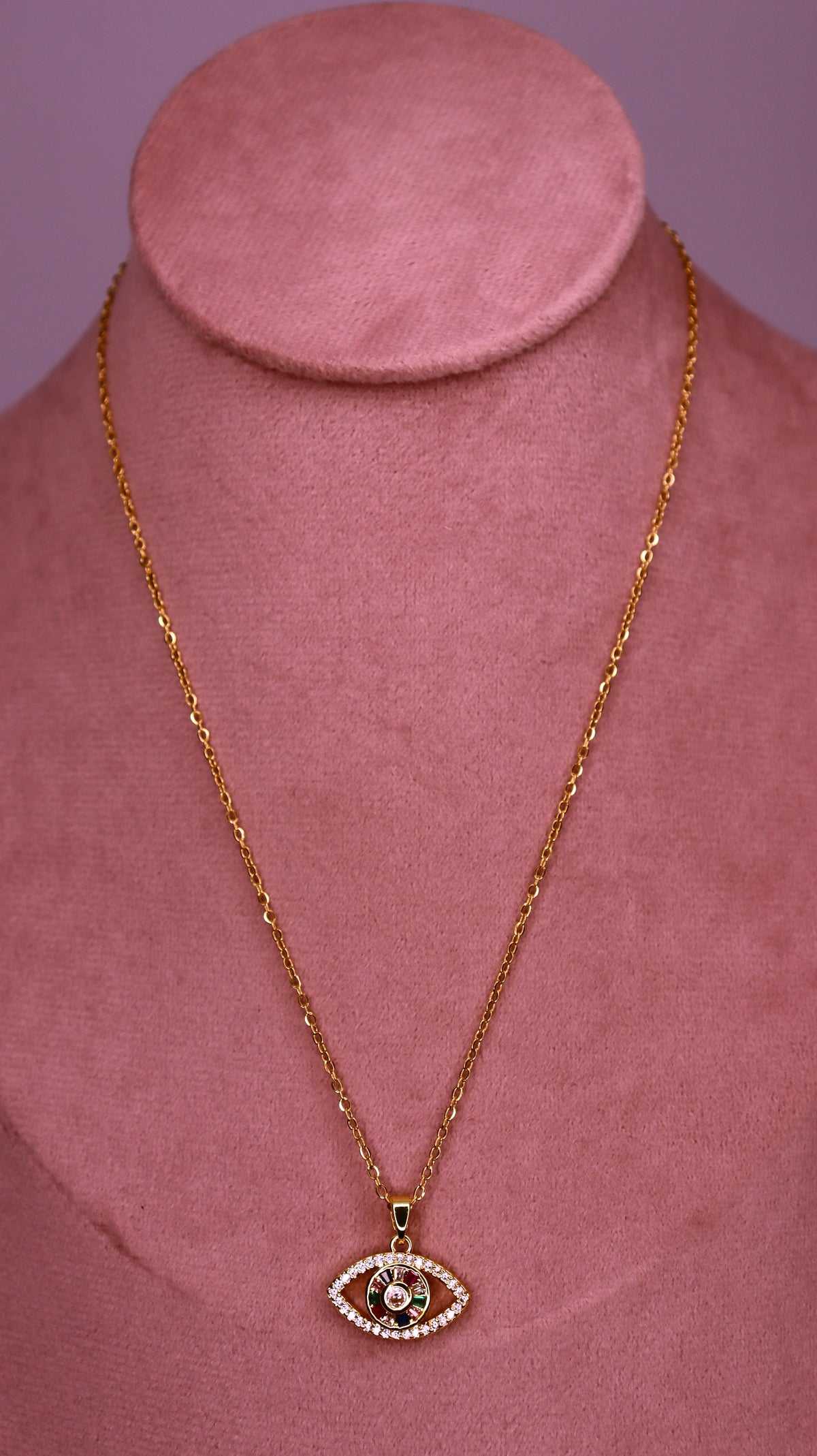 Mystic Heart Necklace Stack (Set of 2 Necklaces)