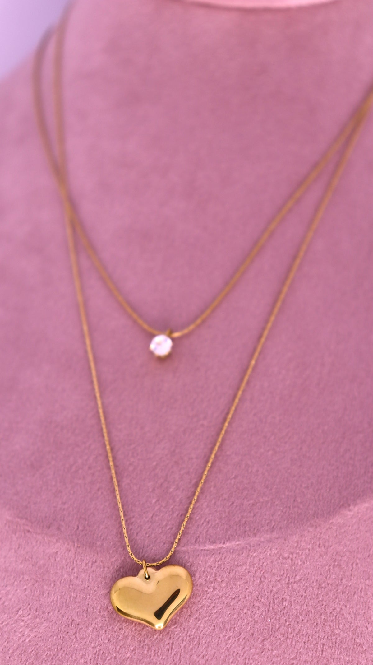 Everglow Necklace Stack (Set of 2 Necklaces)