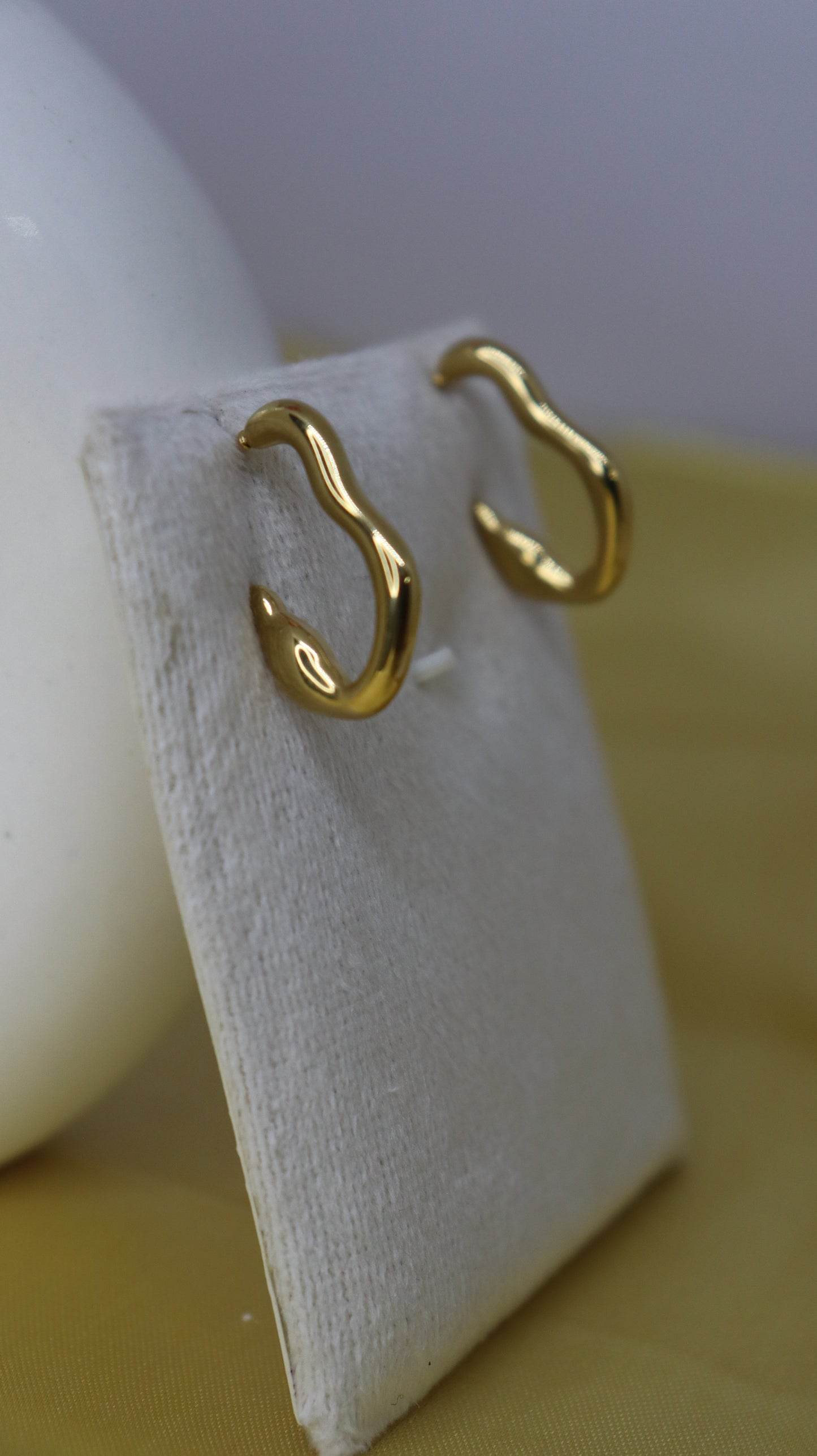 Golden Mirage Earring