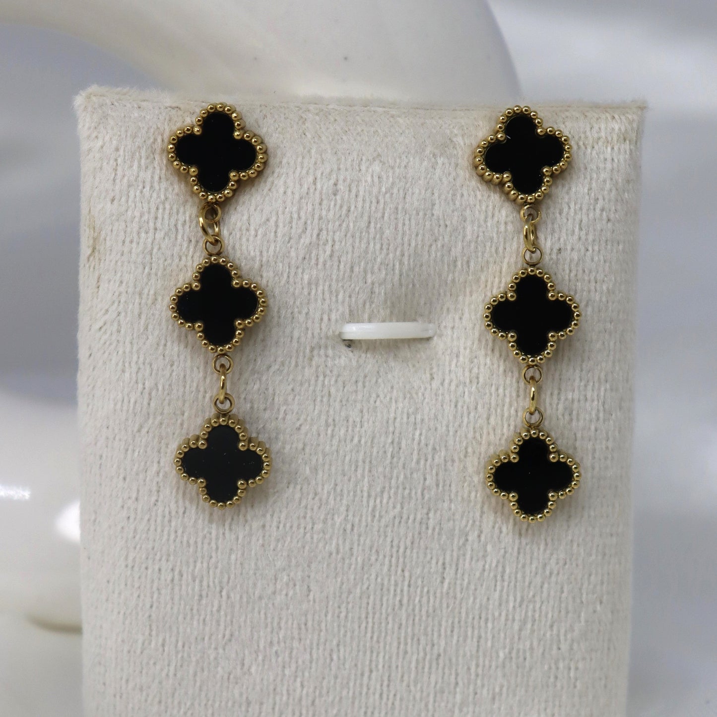 Black Clover Earring