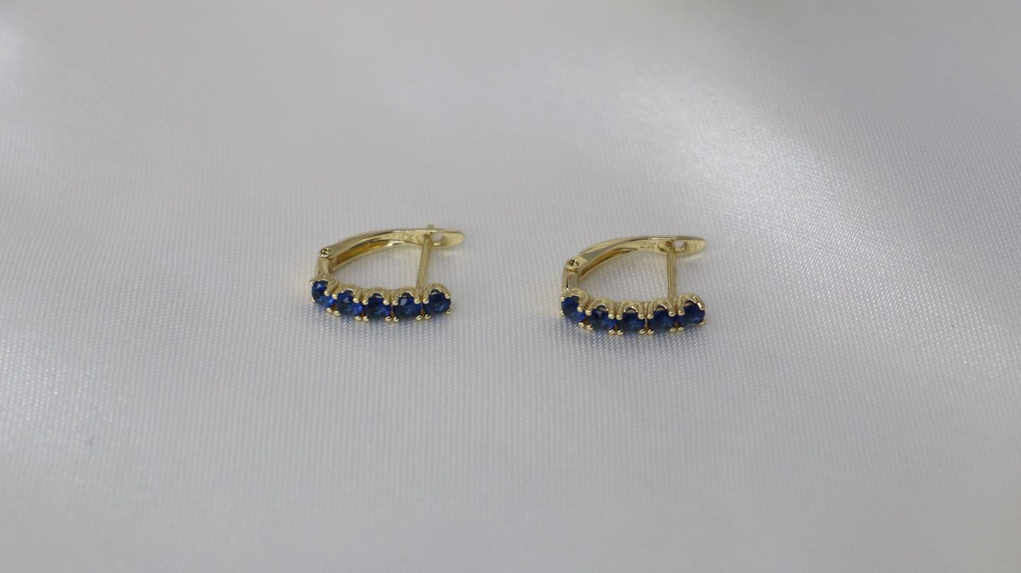 Celeste Gem Earring