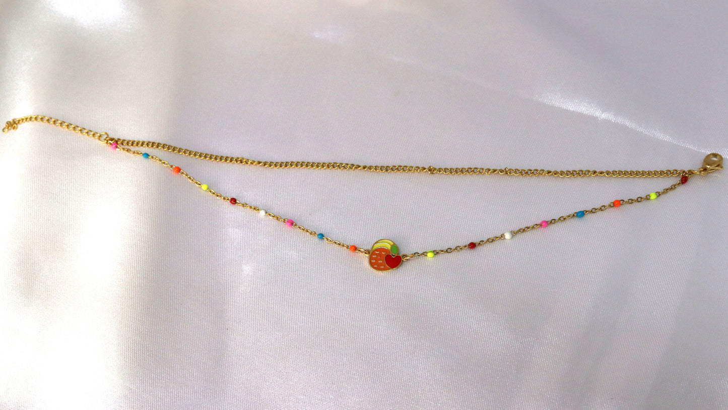 Fruity Pop Anklet