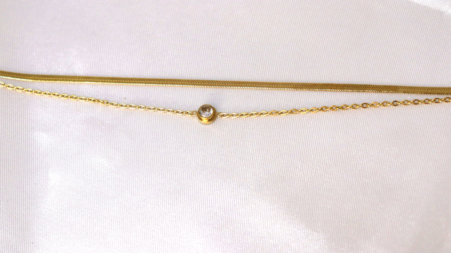 Luna Glow Anklet