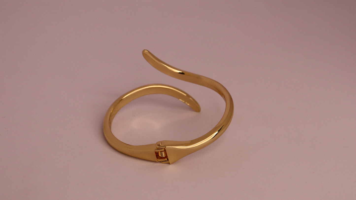 Golden Embrace Bracelet