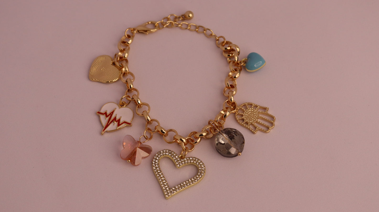 Heart & spark Bracelet