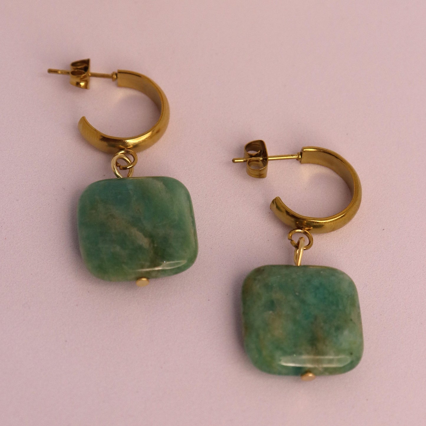 Noor Stone Earring