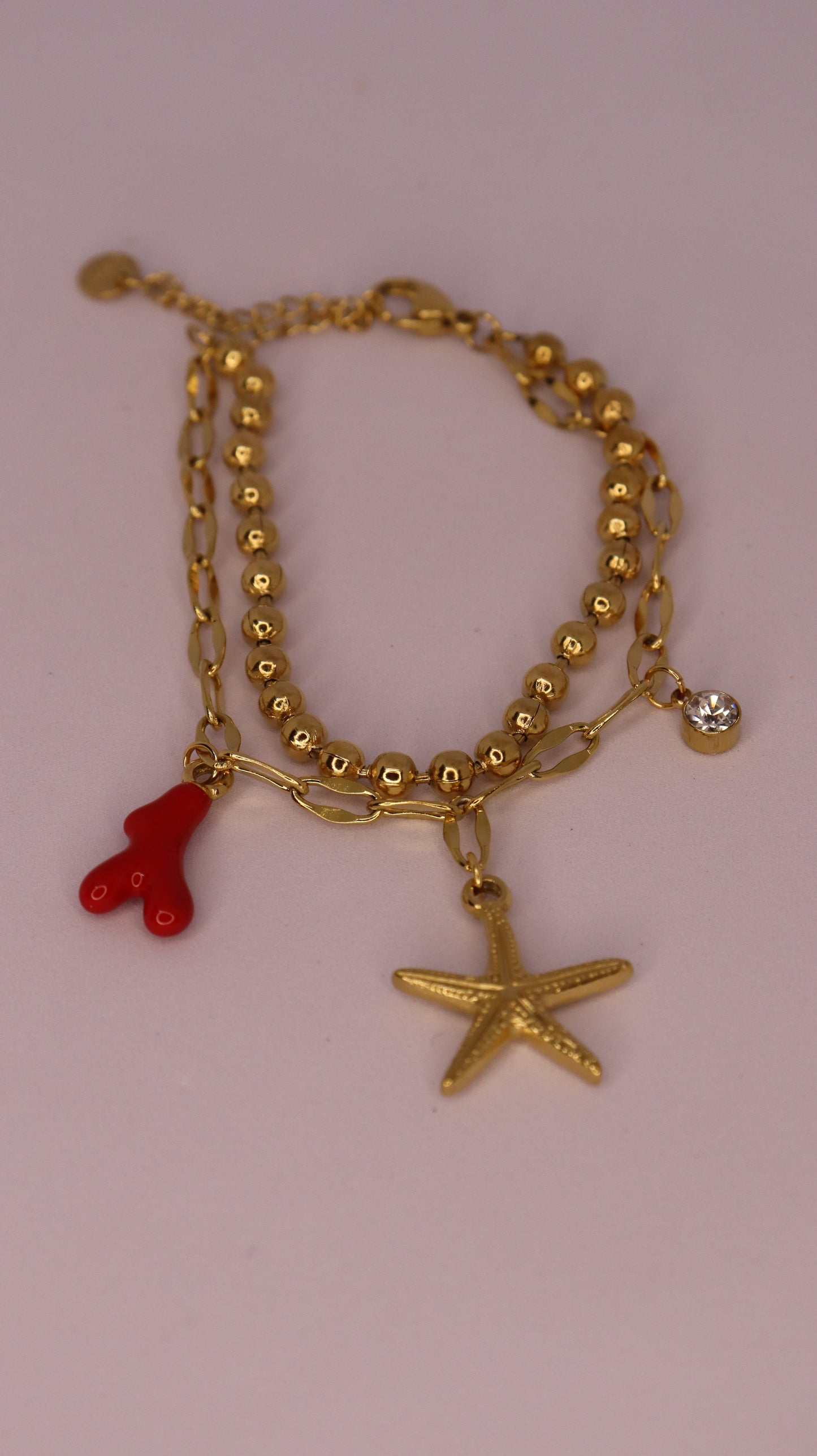 Coastal Charm Bracelet