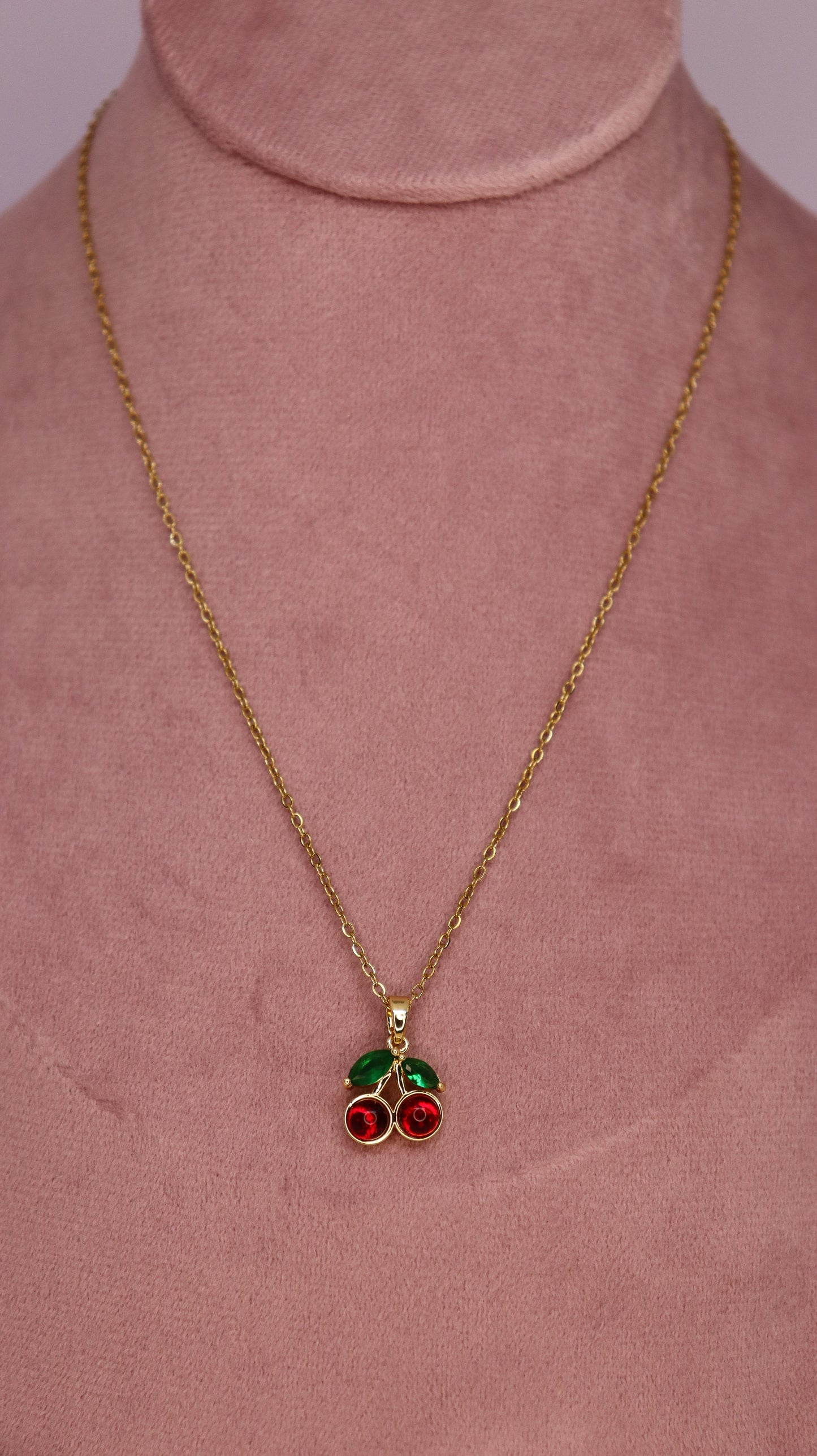Cherry Necklace