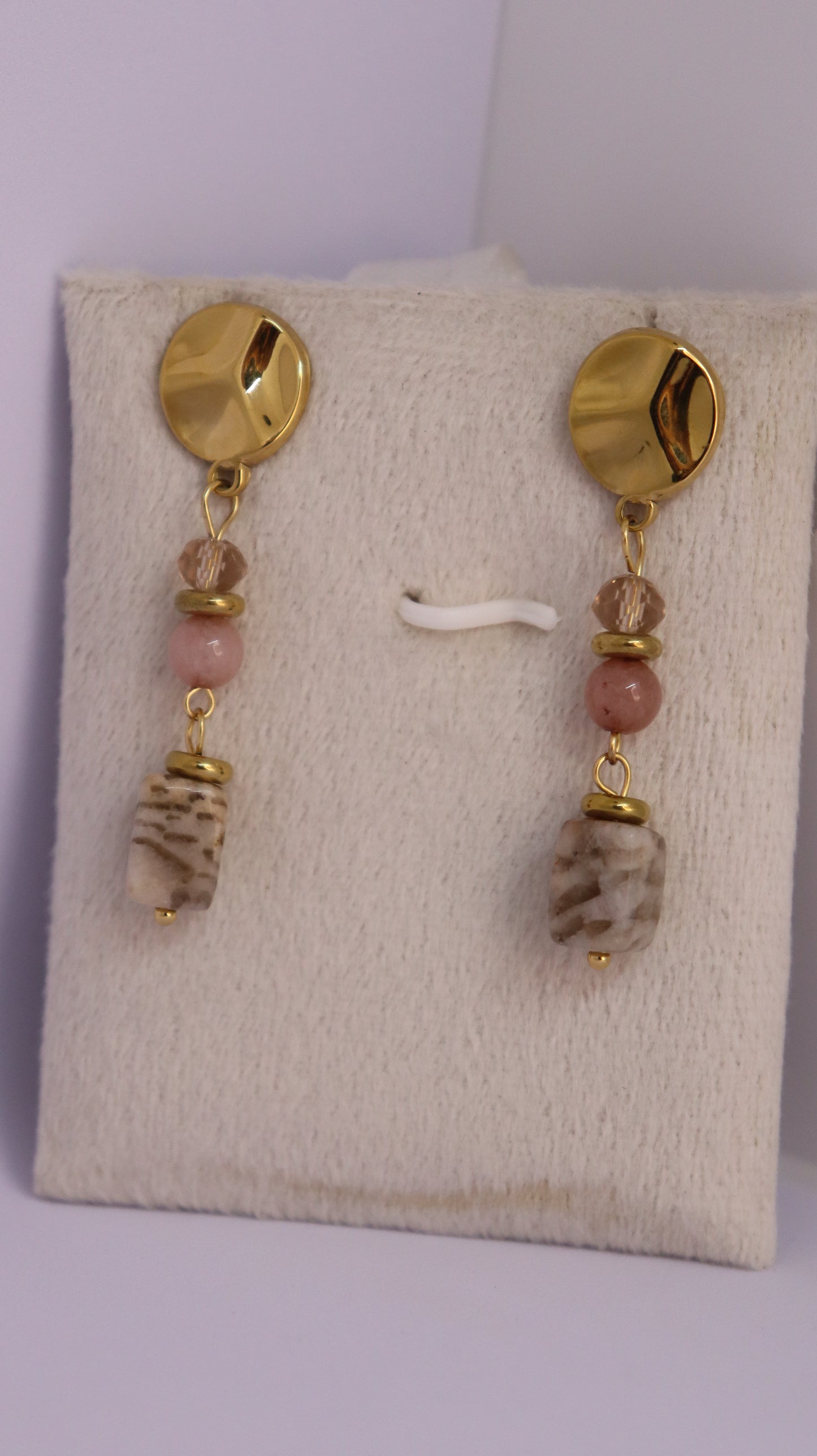 Empress Stone Earring