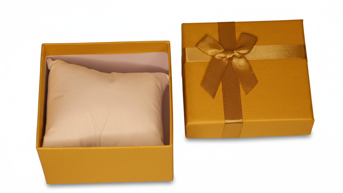 Yellow Bracelet Gift Box