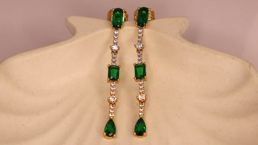 Emerald Grace Earrings