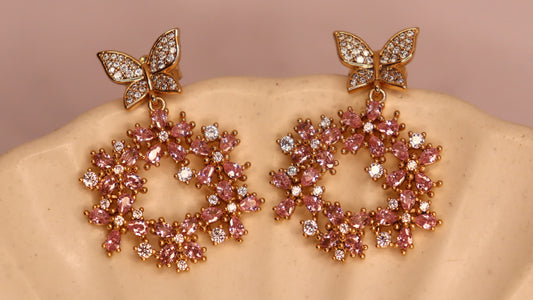Butterfly Bloom Earrings