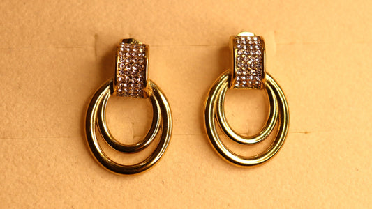 Elara Luxe Loop Earring