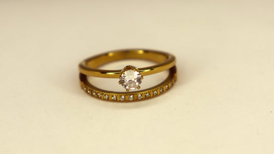 Celeste Solitaire Ring