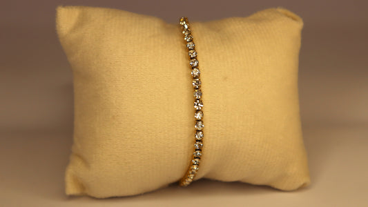 Pure Radiance Tennis Bracelet