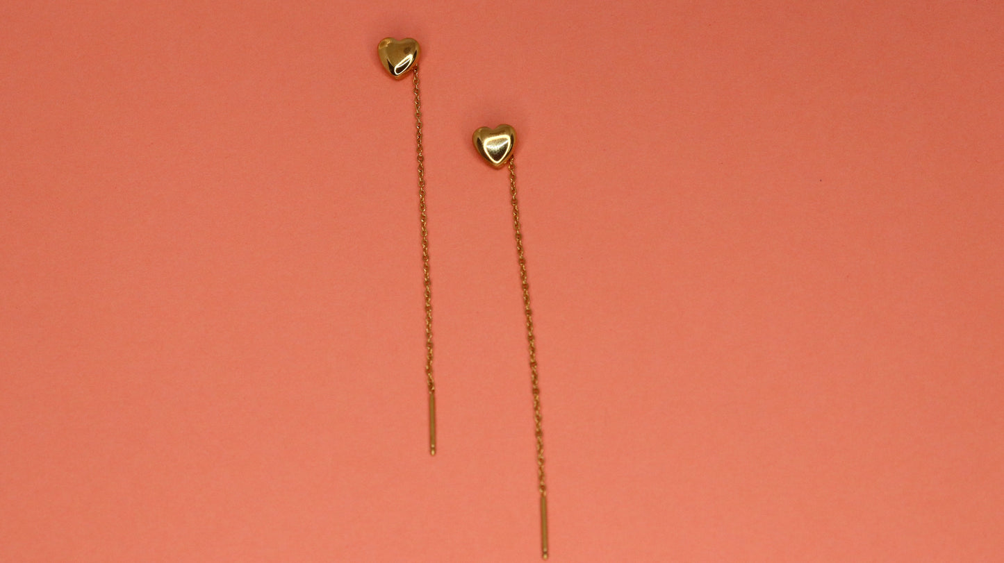 Sleek Love Earring