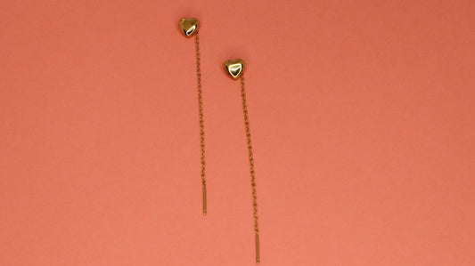 Sleek Love Earring