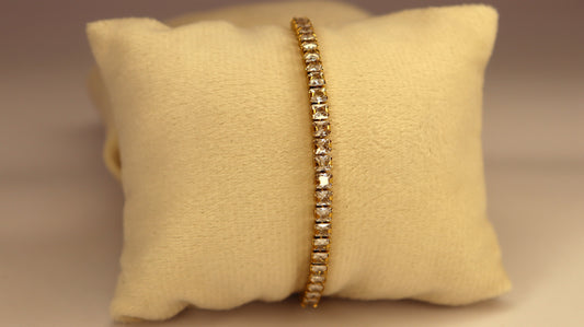 Crystal Royale Tennis Bracelet