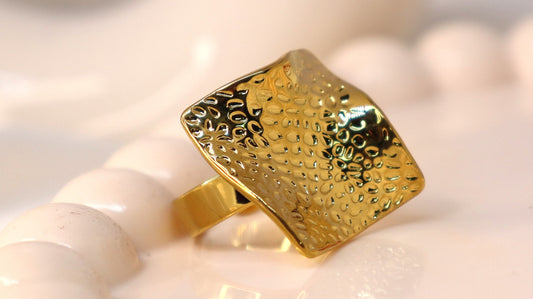 Aurelia Texture Ring