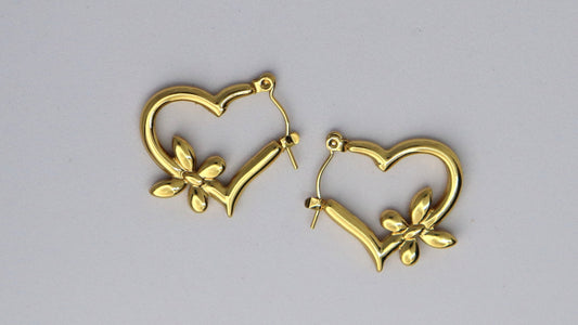 Flora Love Earring