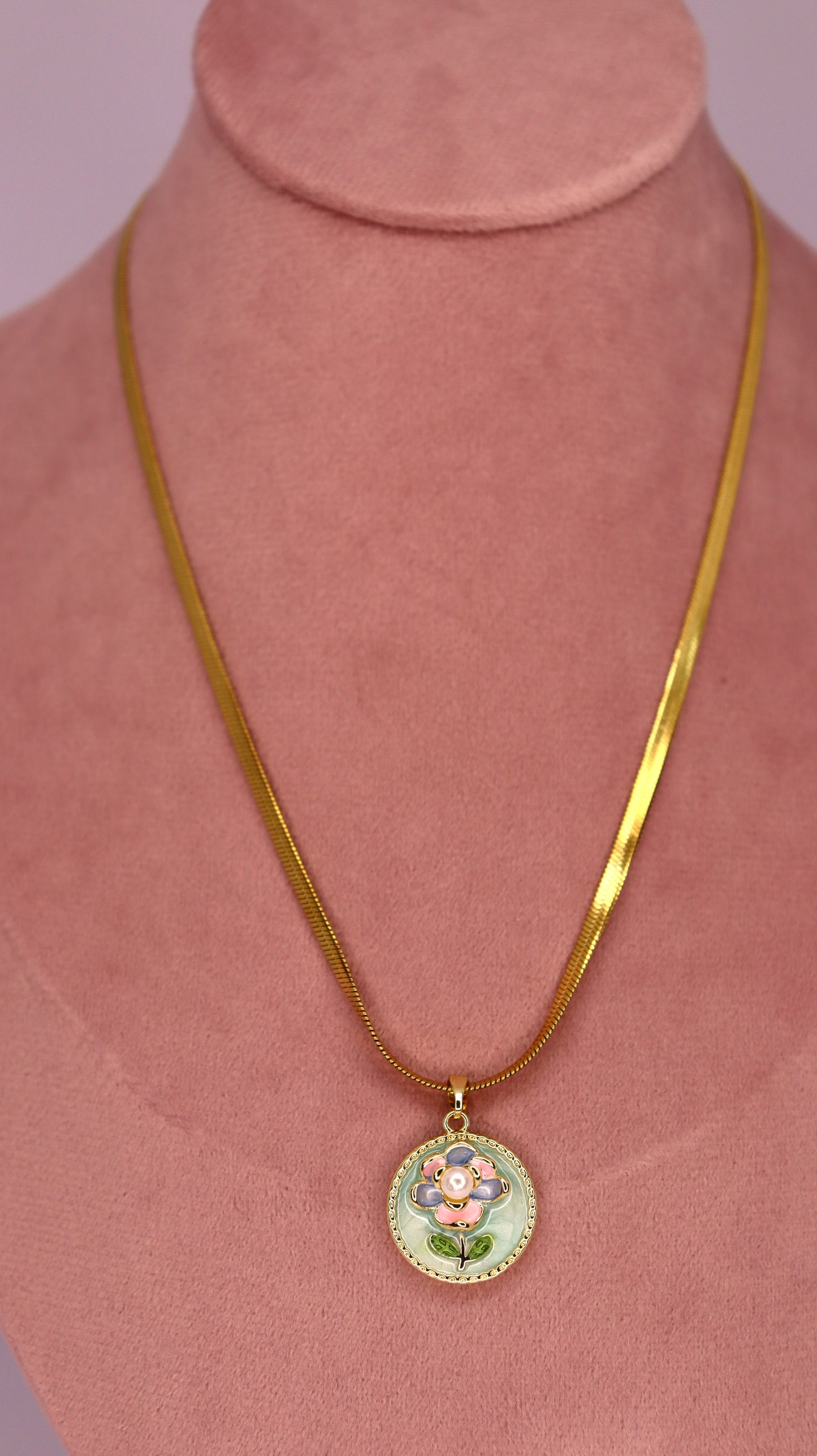 Pearl Bloom Necklace