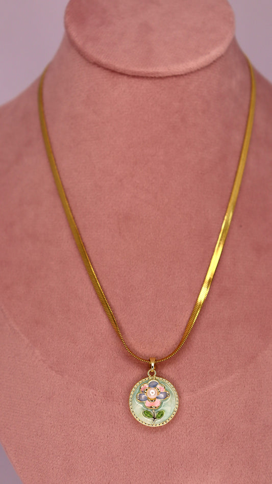 Pearl Bloom Necklace