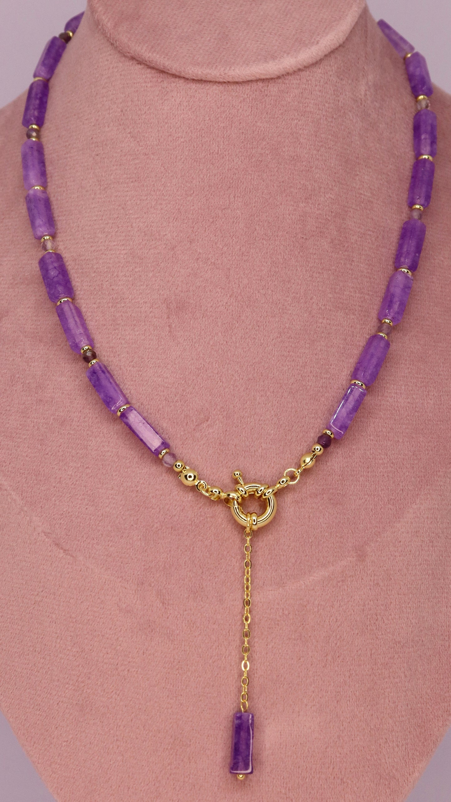 Lavender Luxe Necklace