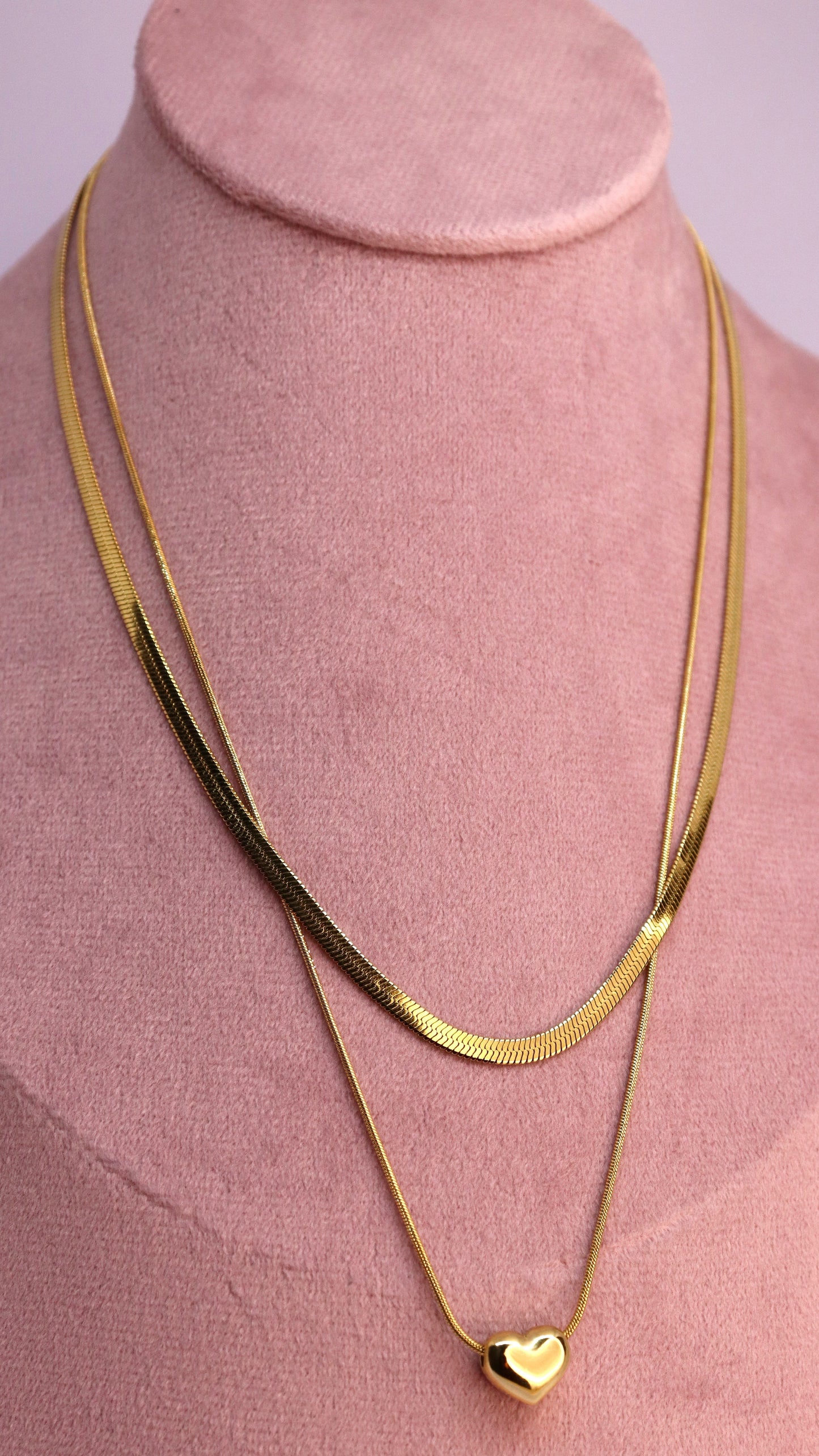Golden Embrace Layered Necklace