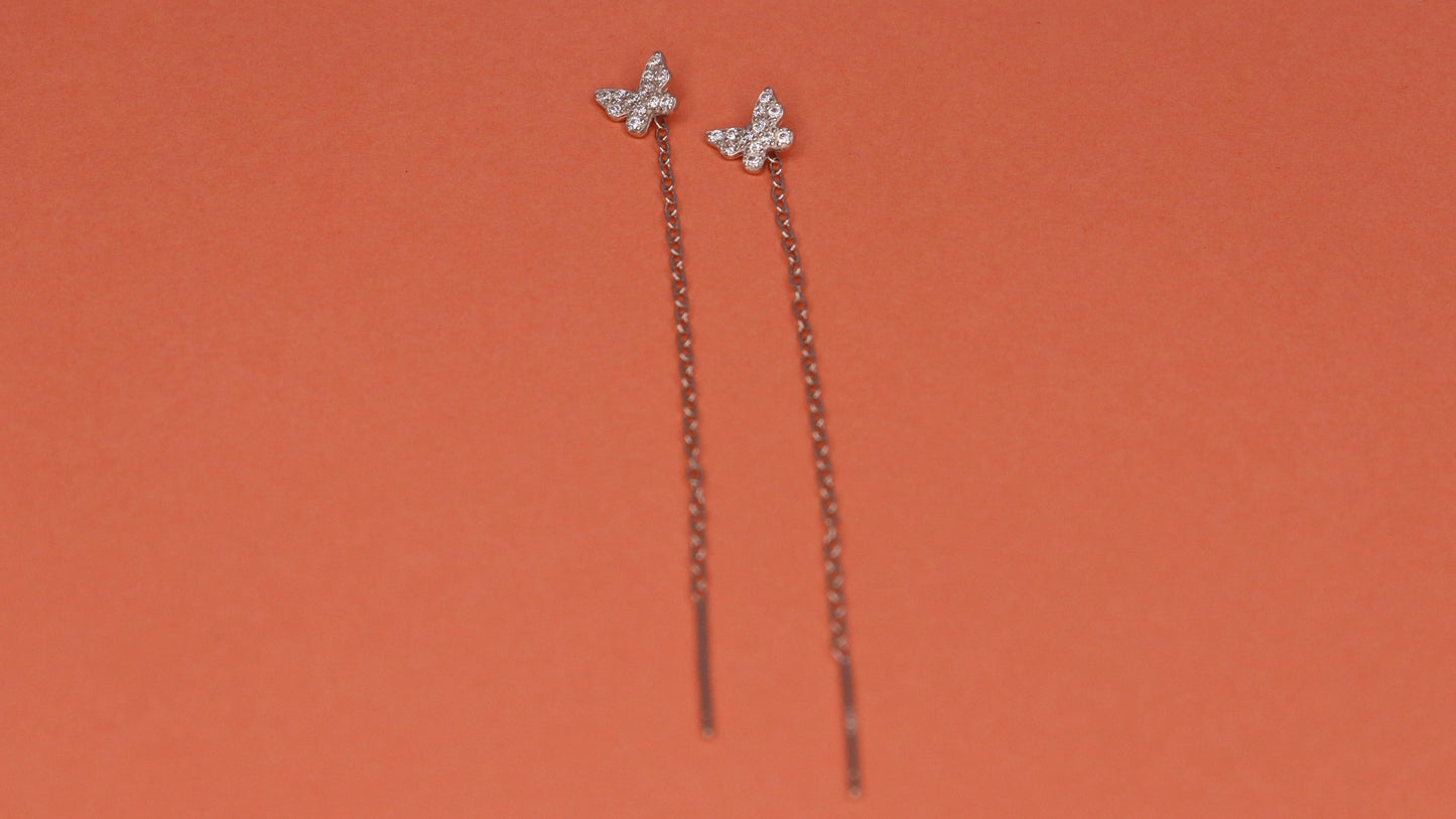 Butterfly Whisper Earring