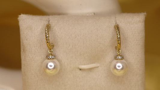 Pearl Grace Earring