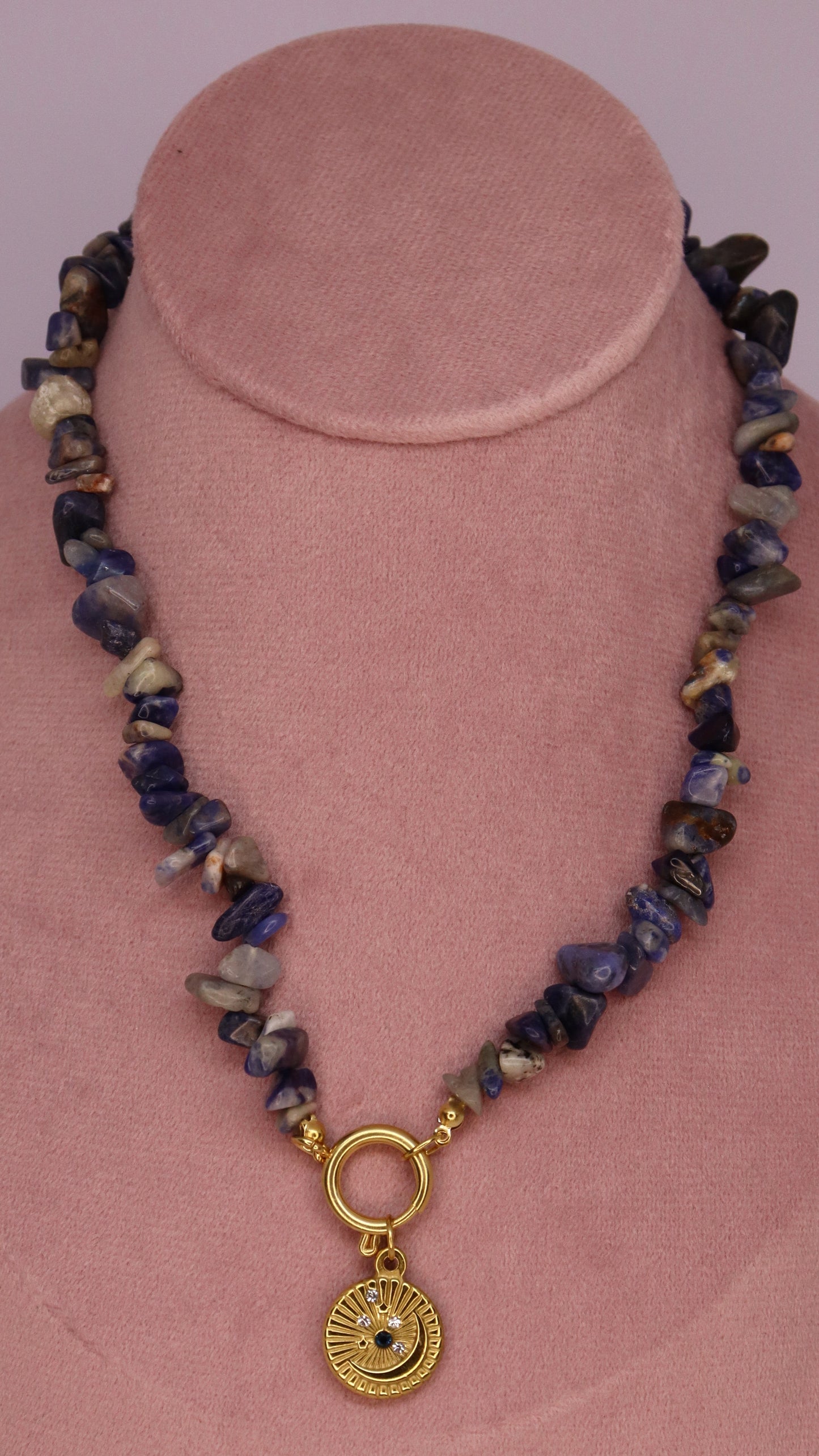 Midnight Stone Necklace