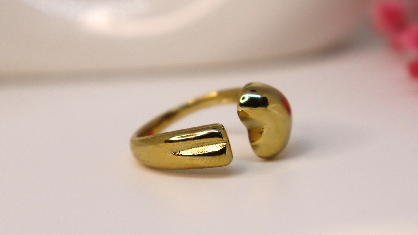 Bold Aura Ring