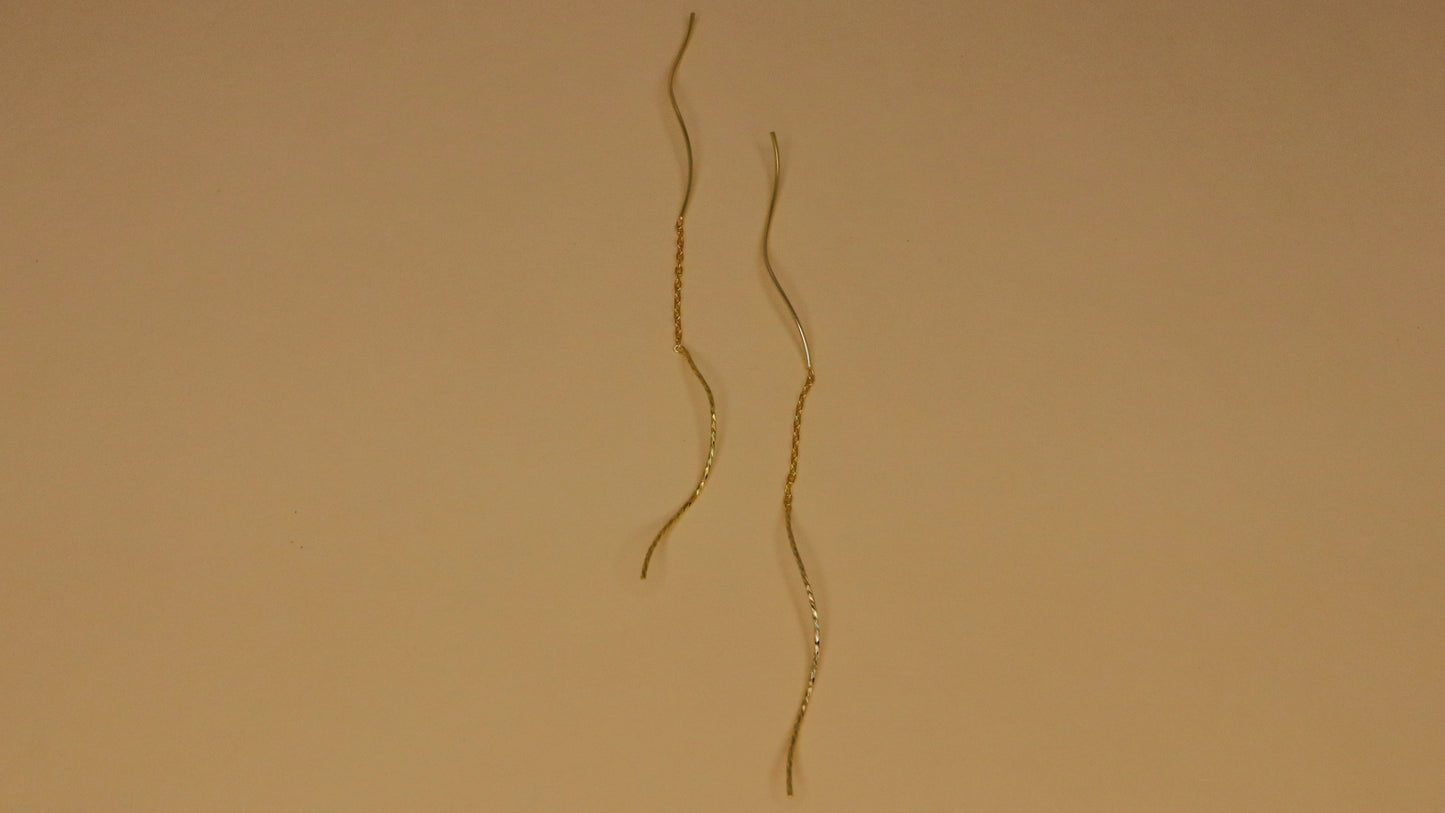 Echo Wave Earring