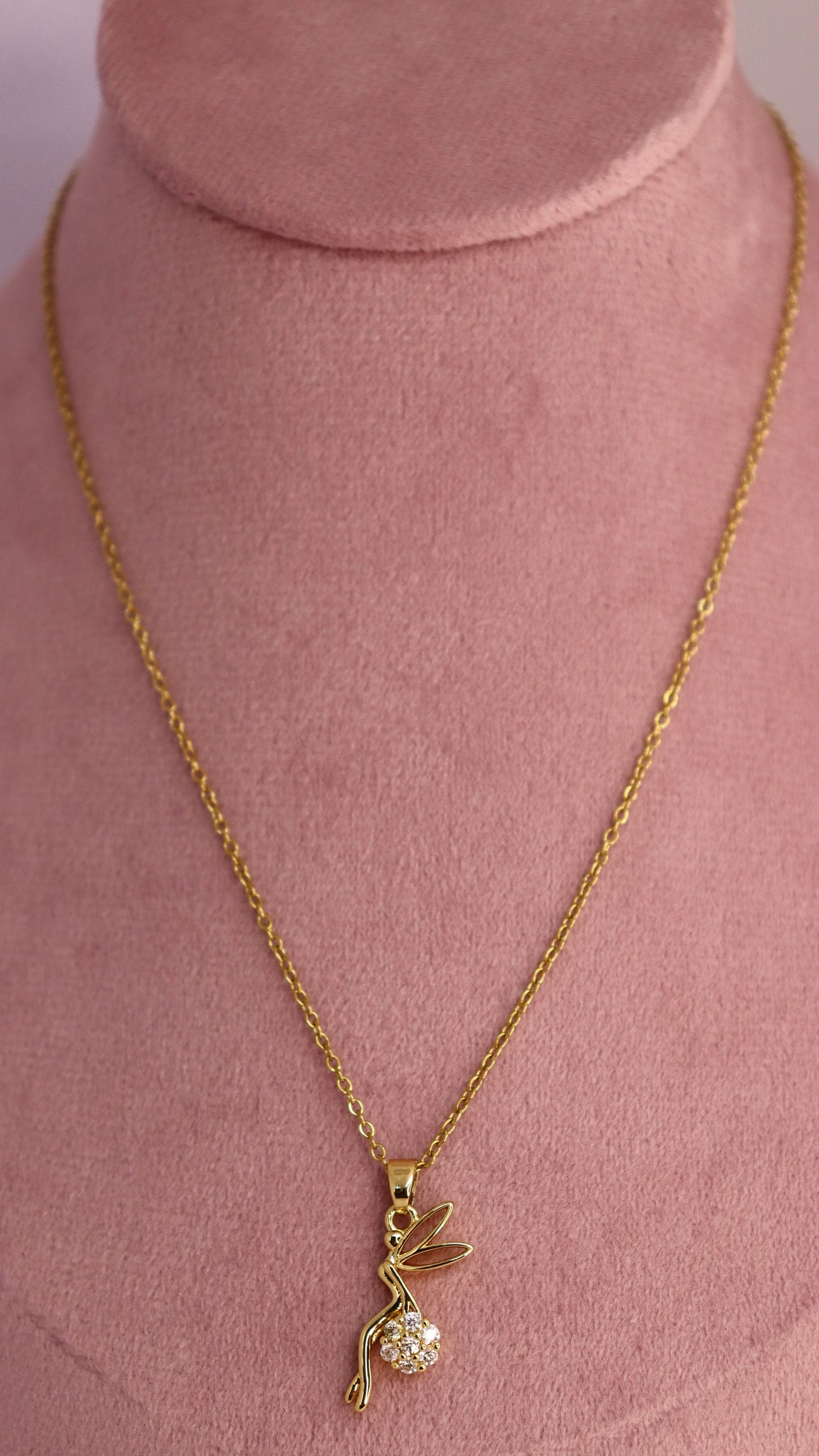 Golden Bud Necklace