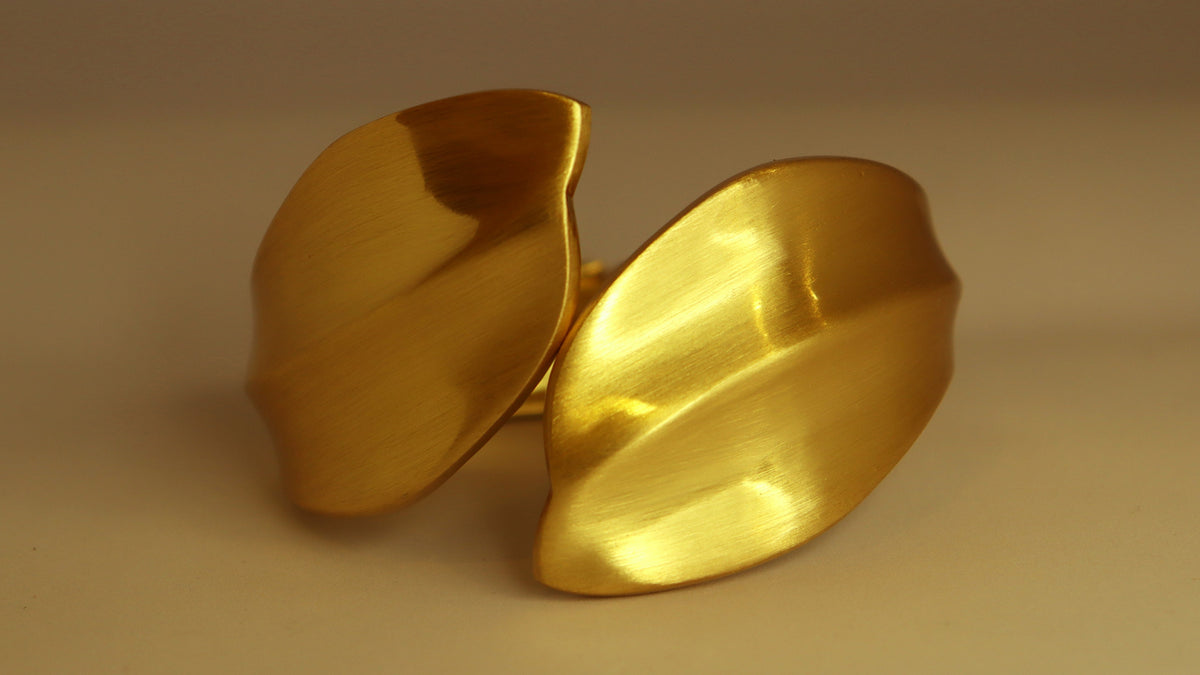 Golden Leaf Bracelet