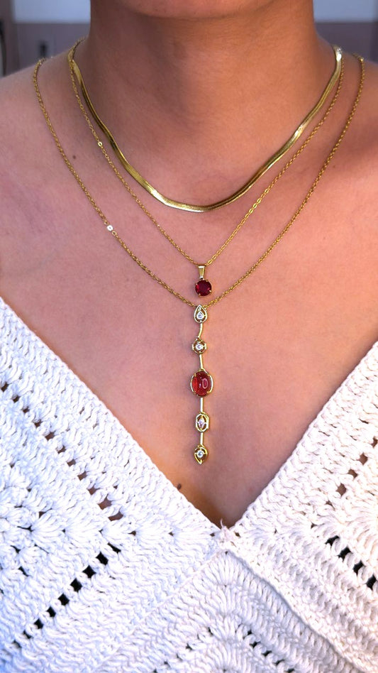 Timeless Luxe Necklace Stack (Set of 2 Necklaces)