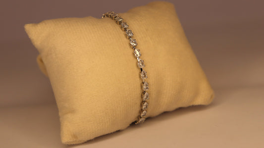 Crystal Luxe Tennis Bracelet