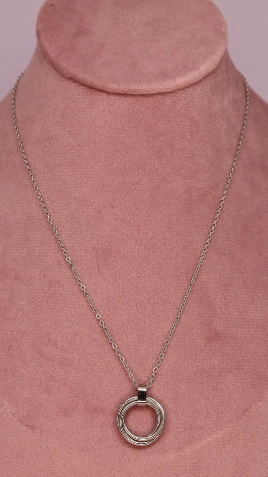 Eternal Loop Necklace