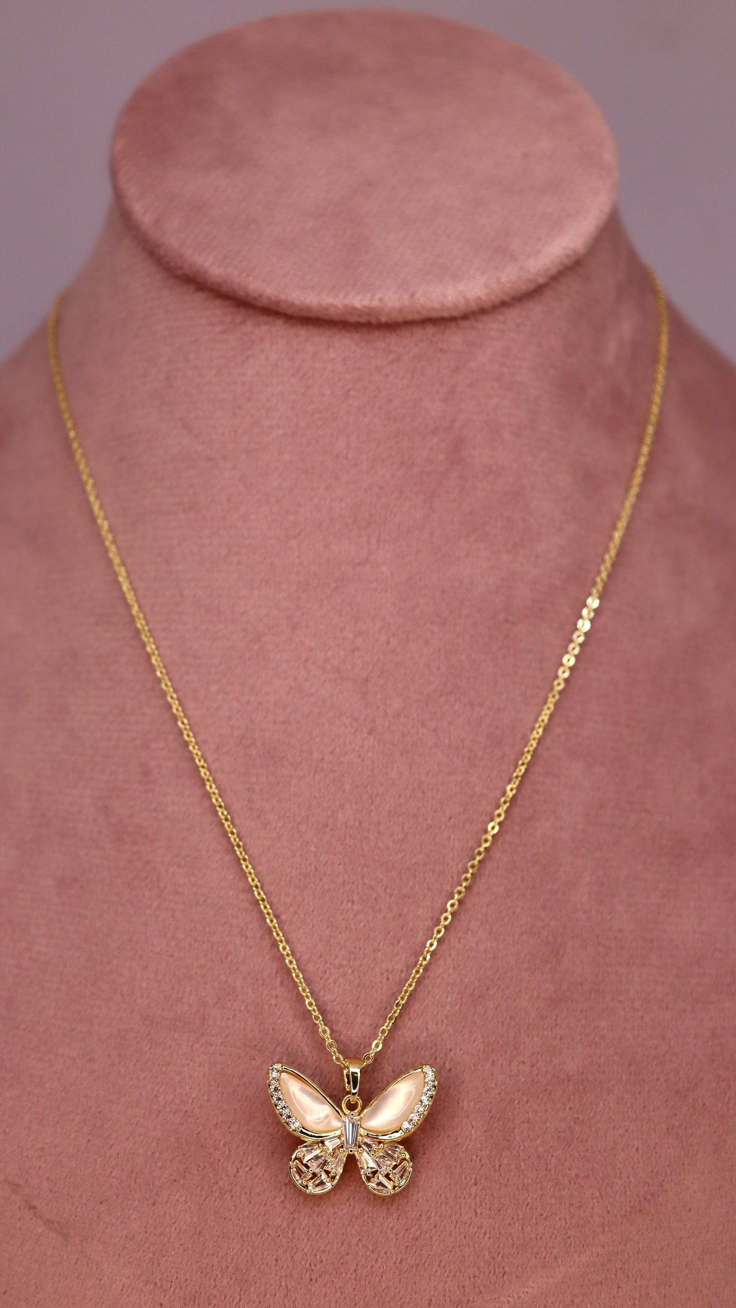 Aurelia Butterfly Necklace