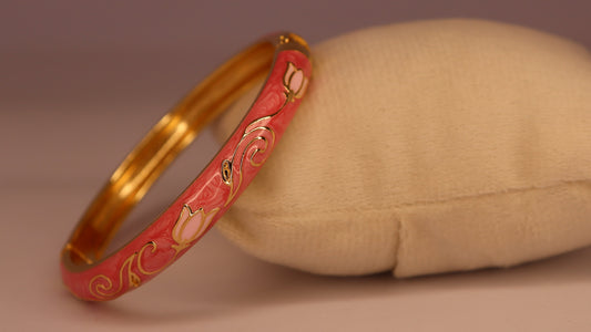 Rose Bloom Bracelet - Set of 2
