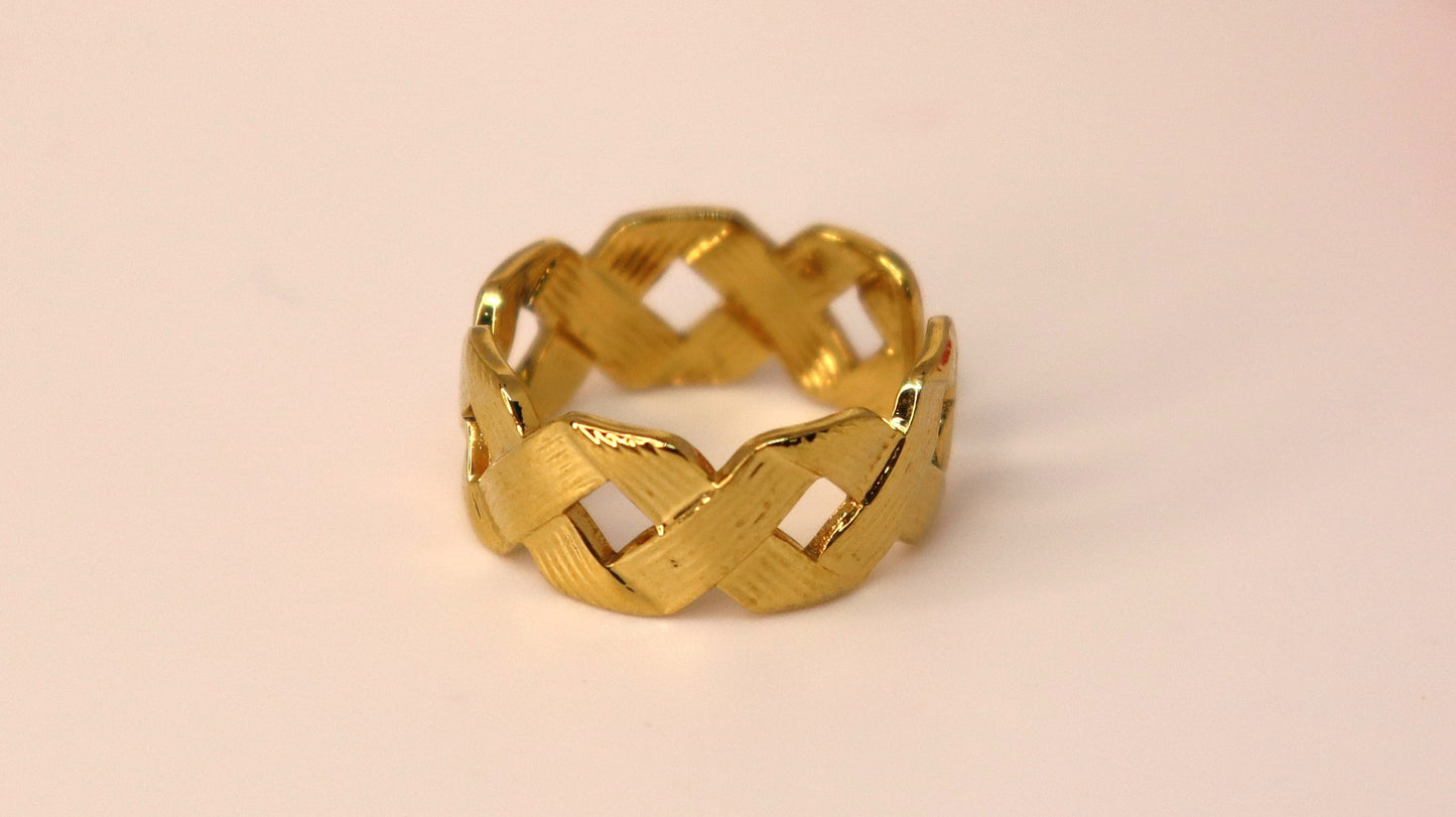 Aurelia Weave Ring