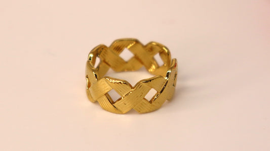 Aurelia Weave Ring